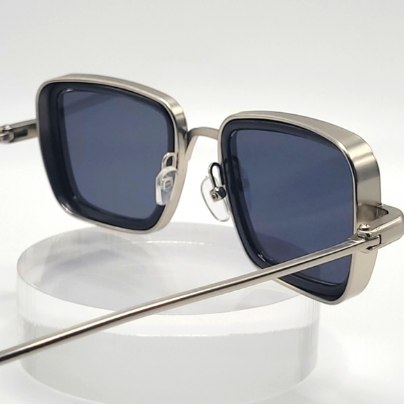 Steampunk Style Men's Sunglasses - Picture 2 of 4